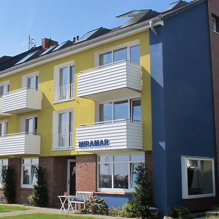 Hotel Miramar Heligoland Exterior foto