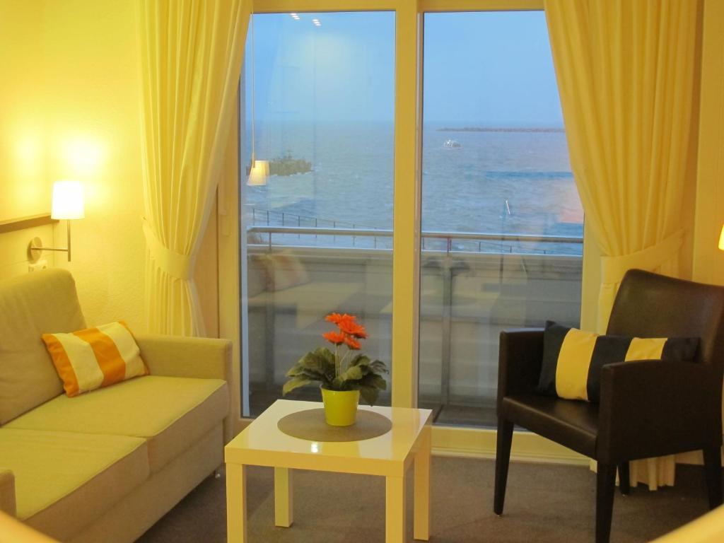 Hotel Miramar Heligoland Zimmer foto